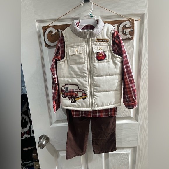 Boy’s 3 piece by Wonder kids size 5T new without tags - Picture 1 of 4